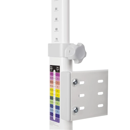 Regulowane biurko dla dziecka Spacetronik XD SPE-X102W 80x60 cm OUTLET