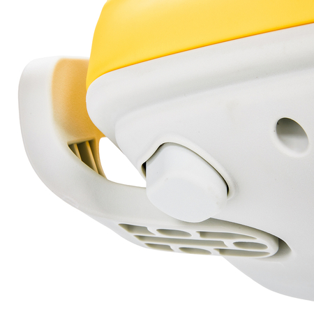 Fotel obrotowy dziecięcy Spacetronik XD SPC-XD10Y Żółte