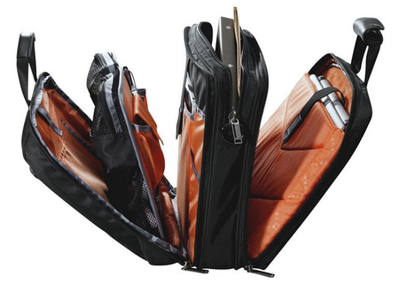 Podróżna torba do laptopa EVERKI Versa Briefcase 17,3"