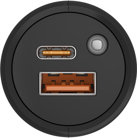 Powerbank na rower z latarką LED i uchwytem Goobay 5000 mAh USB-C PowerDelivery