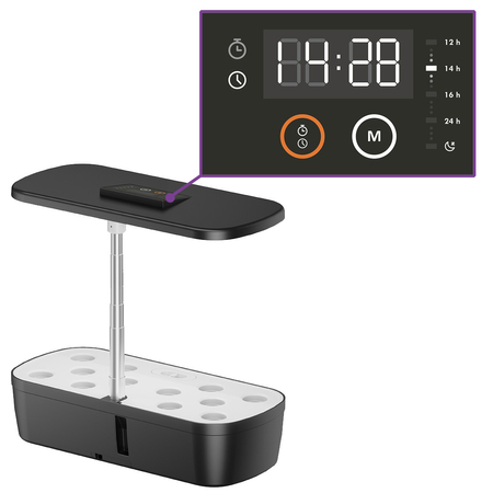 Blumentopf mit LCD-Anzeige SPGC10B - zdjęcie 2
