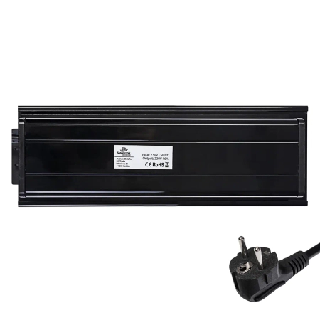 Wytrzymały uchwyt do 2 monitorów VESA 17”-35” Spacetronik SPA-S120B z wejściami USB OUTLET