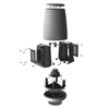 Zestaw głośników Homatics Sound & Sound 2.1 Bluetooth 5.0 czarny