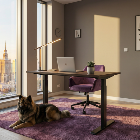 Höhenverstellbares manuelles Gestell SPE110MB - zdjęcie 2