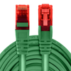 RJ45 CAT 6 U/UTP AWG24 grün 30m Kabel