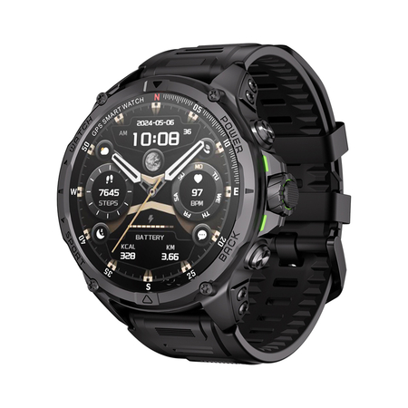 Smartwatch Kumi U5 Pro 170 trybów SPORT Czarny Outlet A