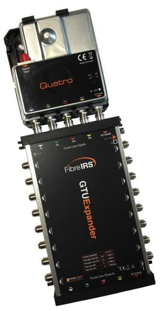 Multiswitch kaskadowy 5/5/16 GI FibreIRS GTU