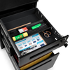 Spacetronik-Sockelschrank SPC-130G