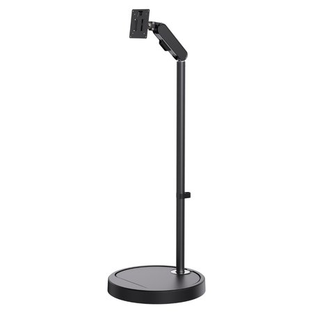 Spacetronik Morpho Stand SPET03B - Mobilny Stojak Podłogowy ze Sprężyną Gazową do Monitora 13-35"