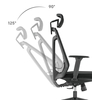 Ergonomiczny fotel biurowy GRINGO-45 OUTLET