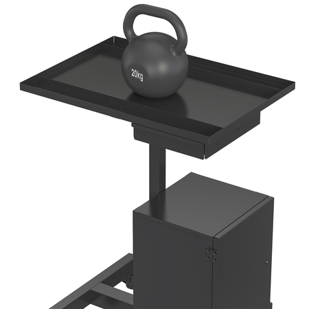 Tool Carts with Secure Lockable Cabinets
