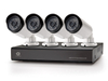 Zestaw do monitoringu 4x kamera AHD 720P + dysk 2TB