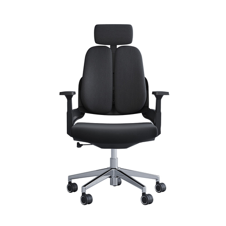 Ergonomiczny fotel do biura - REGULACJA 3D - Spacetronik SPC-BARRY-00
