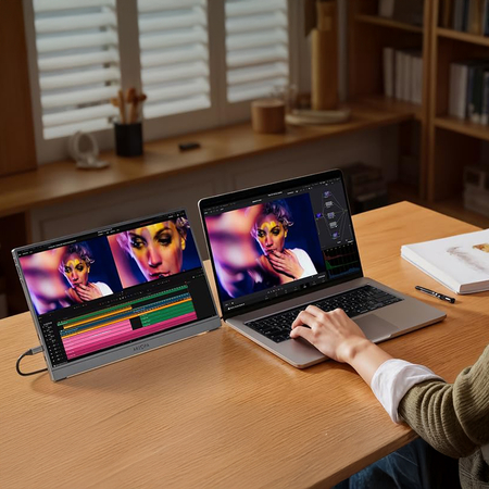 Monitor gamingowy ARZOPA Z3FC 16.1" 2.5K QHD