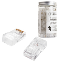 Wtyk sieciowy RJ45 CAT 6 UTP NC-RJ456UT-11 100szt