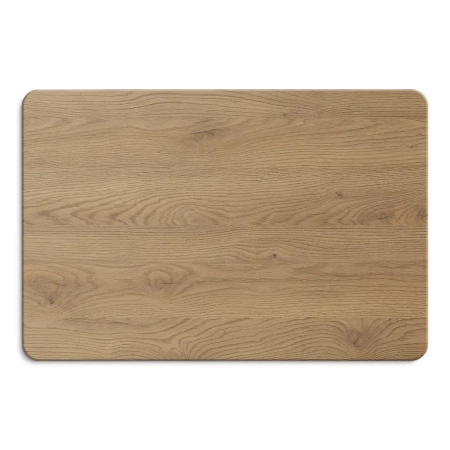 Uniwersalny blat biurka 120x60cm Dąb słoneczny OUTLET