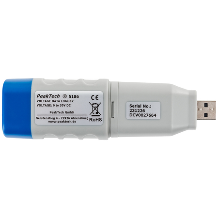 Miernik Napięcia prądu stałego USB PeakTech 5186