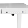 Mobile Singlel-Motor Sit-Stand Desk ASTRID