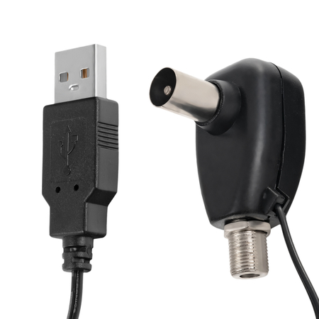 spacetronik Antennennetzteil 5V USB Stecker F - zdjęcie 2