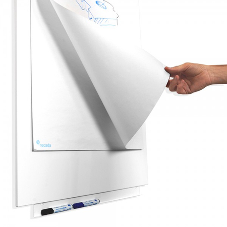 Halter Handliches Set für Whiteboard-Papierblöcke - zdjęcie 2