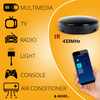 Uniwersalny pilot zdalnego sterowania IR 433MHz z WiFi Smart Life Tuya Spacetronik SL-IR31-2
