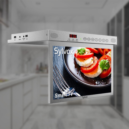 Sylvox 15.6" Smart kuchenny Google TV Wifi BT