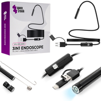 Kamera inspekcyjna endoskop USB USB-C Spacetronik SPU-E01 1m