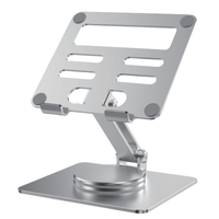 Obrotowa Podstawka na Tablet/Telefon SPP121S 360° Aluminium