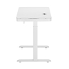 Spacetronik elektrischer Schreibtisch SPE-B136WW Astrid
