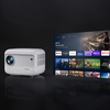 WiFi6 1080p Smart TV LCD-Projektor Yaber L1