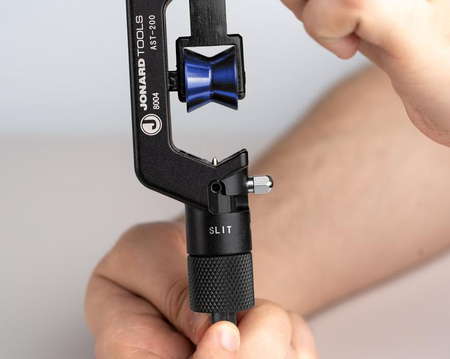 Uniwersalny Ściągacz izolacji nóż do kabli 4,5 mm-29 mm CST-1900 Round Cable Strip & Ring Tool