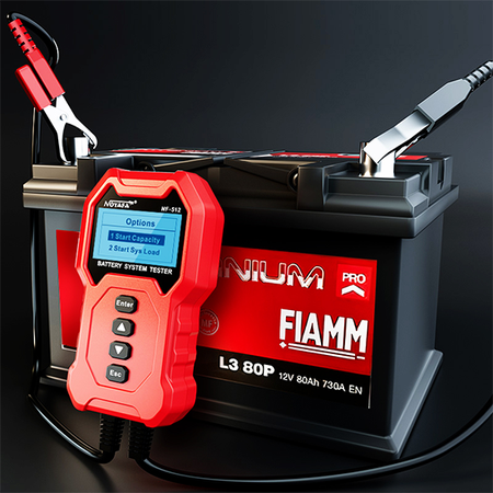 Noyafa professioneller Batterie-Tester NF-512 - zdjęcie 2