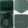 Blat MDF malowany proszkowo 120x60x2.5 Pine Green