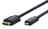 CLICKTRONIC HDMI - micro HDMI 2.0 4K 60Hz 3m Kabel