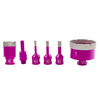 Zestaw otwornic diamentowych 5 rozmiarów fi6-68 + adapter M14 SPM-T15