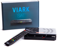 VIARK SAT H265 DVB-S2 IPTV & Multimedia WiFi