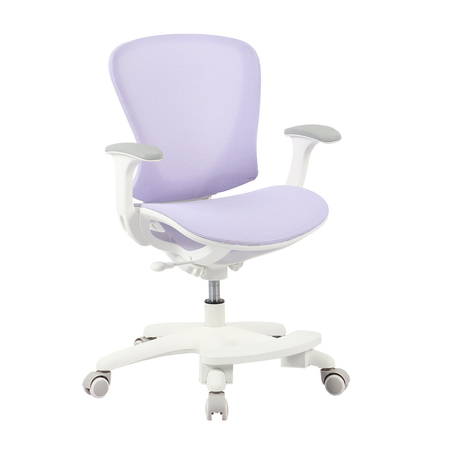Ergonomiczne krzesło do nauki dla dziecka – fioletowe - Spacetronik SPC-XD02V - zdjęcie 2