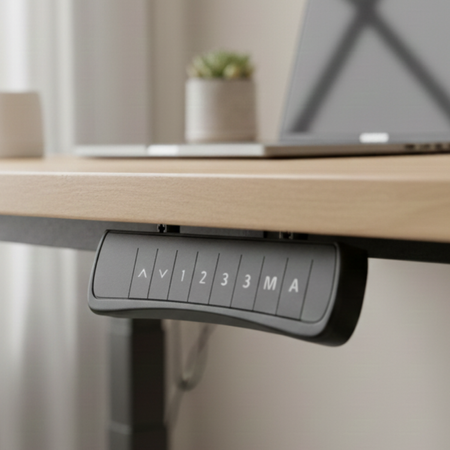 Zestaw Spacetronik: biurko regulowane SPE-244 + bieżnia SPE-W03 + blat SPT-PC21