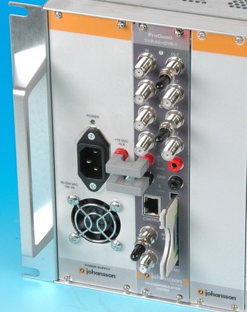 POLYTRON PCU 4121 4xS2/T2/C Station für 8xDVB-T CI - zdjęcie 2