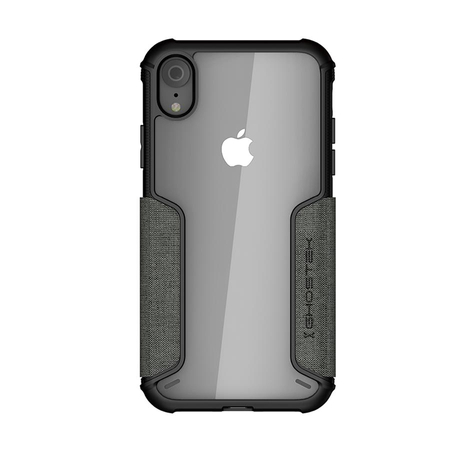 Etui Exec 3 Apple iPhone Xr szary
