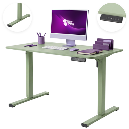 Elektryczne biurko Spacetronik Moris 125JJ 100x60