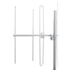 DVB-T-Antenne Spacetronik EOS VHF pol. H weiß
