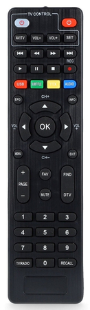 Tuner DVB-T2/C H.265 dekoder do odbioru telewizji naziemnej Opticum AX LION NS