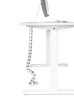 Spacetronik SPK-188S 82cm Kabelführung