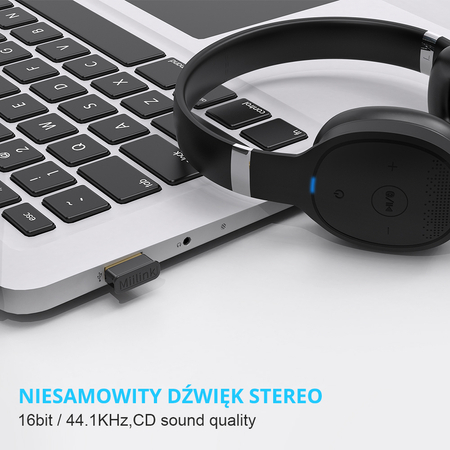 BT502 Adapter Bluetooth 5.0 USB 1Mii EDR Windows - zdjęcie 2