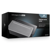 Gniazdo wpuszczane w blat Spacetronik SPS-D24CC V2 OUTLET