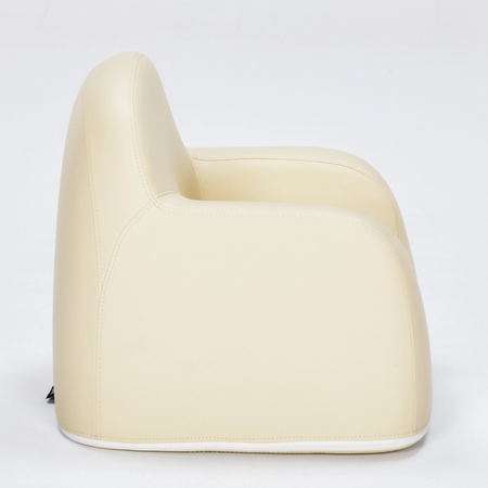 Zestaw mebli dziecięcych Spacetronik – stolik SPEX201 i sofa SPC-XD-23 waniliowy