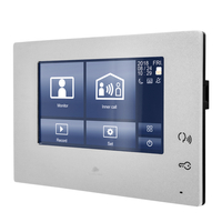 Monitor do wideodomofonu z aplikacją 7" Spacetronik SPD-M775TS Srebrny