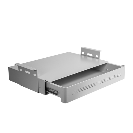 Szuflada Spacetronik SPB174G szara z portami USB