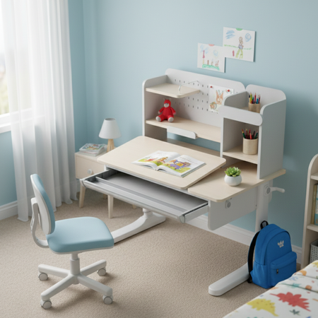 Biurko regulowane Spacetronik XD SPE-X104WL 120x60 - zdjęcie 2